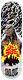 Santa Cruz x Godzilla Shin Knox Silver Foil 8.5 Skateboard Deck