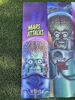 Santa Cruz x Mars Attacks Skateboard Mob Grip Tape (Rare Limited Drop of 5)