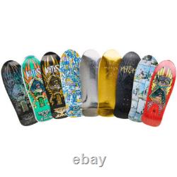 Santa Cruz x SMA Natas Kaupas Panther Reissue Blind Bag Series Skateboard Deck