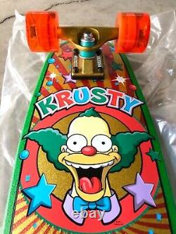 Santa Cruz x Simpsons Krusty Cruiser Skateboard Complete