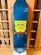 Santa Cruz x Spongebob Skateboard Deck 8.0 x 31.6 inch Canadian Maple Blue NEW
