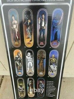 Santa Cruz x Star Wars Limited Complete Collection (11) Brand New