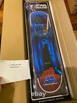 Santa Cruz x Star Wars RARE Collector's Edition Darth Vader Skateboard Deck NEW