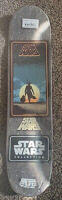 Santa Cruz x Star Wars Skateboard Deck Episode VII Rey Lead Hero