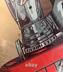 Santa Cruz x Star Wars Skateboard Deck Episode VII Rey Lead Hero