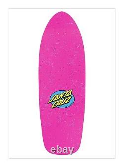 Santa Cruz x Stranger Things Exclusive Surfer Boy Pizza Skateboard Deck Sold Out
