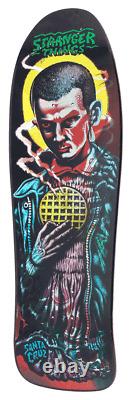 Santa Cruz x Stranger Things Kendall Eleven Lenticular Skateboard Deck