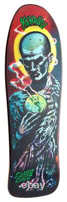 Santa Cruz x Stranger Things Kendall Eleven Lenticular Skateboard Deck