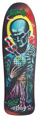 Santa Cruz x Stranger Things Kendall Eleven Lenticular Skateboard Deck