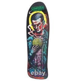 Santa Cruz x Stranger Things Kendall Reissue x Eleven Lenticular Skateboard Deck