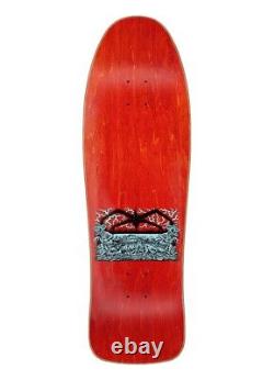 Santa Cruz x Stranger Things Kendall Reissue x Eleven Lenticular Skateboard Deck
