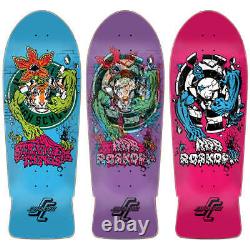 Santa Cruz x Stranger Things Rob Roskopp Demogorgon Skateboard Deck