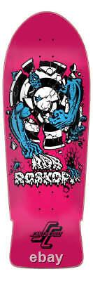 Santa Cruz x Stranger Things Rob Roskopp Demogorgon Skateboard Deck