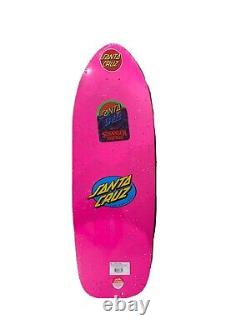 Santa Cruz x Stranger Things Surfer Boy Pizza Skateboard Deck Only 520 Made