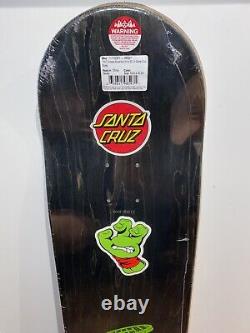 Santa Cruz x TMNT Arcade 8.5 Skateboard Everslick Teenage Mutant Ninja Turtles