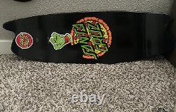 Santa Cruz x TMNT Turtle Funboard Skateboard Deck