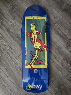 Santa Monica Airlines Julien Stranger Skateboard Deck Reissue NIS Santa Cruz