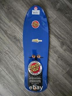 Santa Monica Airlines Julien Stranger Skateboard Deck Reissue NIS Santa Cruz