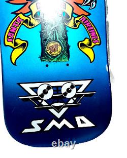 Santa Monica Airlines Natas Kaupas PANTHER 3 Skateboard METALLIC BLUE Santa Cruz