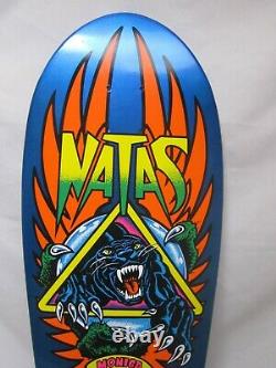 Santa cruz SANTA MONICA AIRLINES SMA Nata Kaupas PANTHER 3 skateboard deck