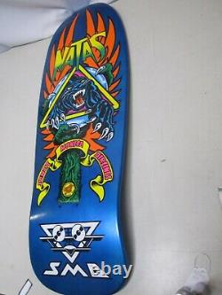 Santa cruz SANTA MONICA AIRLINES SMA Nata Kaupas PANTHER 3 skateboard deck