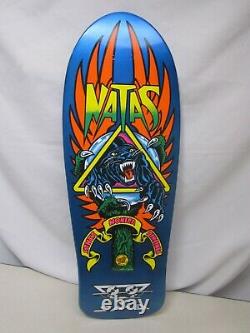 Santa cruz SANTA MONICA AIRLINES SMA Nata Kaupas PANTHER 3 skateboard deck