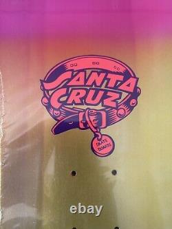 Santa cruz dressen pup skateboard reissue