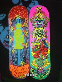 Santa cruz henry gartland new pro skateboard decks new pair