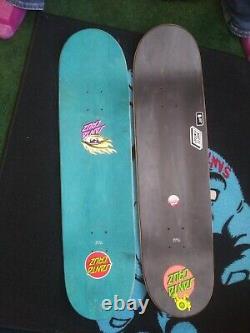 Santa cruz henry gartland new pro skateboard decks new pair