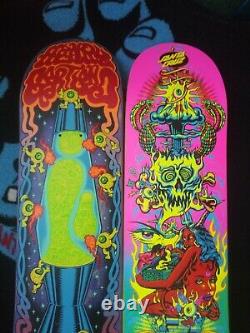 Santa cruz henry gartland new pro skateboard decks new pair