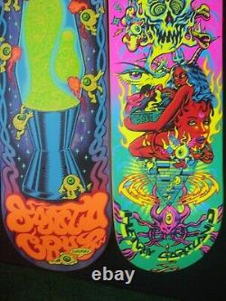 Santa cruz henry gartland new pro skateboard decks new pair