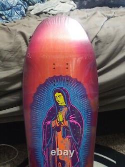 Santa cruz jason jessee sunburst guadalupe new in shrink skateboard deck