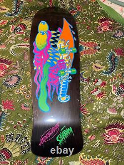 Santa cruz meek slasher blacklight 2017 reissue