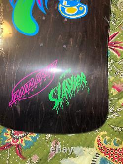 Santa cruz meek slasher blacklight 2017 reissue