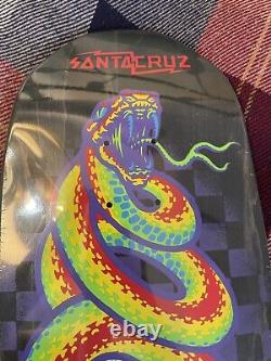 Santa cruz skateboard Borden Psychedelic Snake Deck