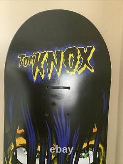 Santa cruz skateboard Tom Knox deck Rock N Roll Misfit