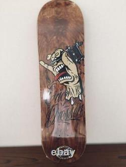 Santa cruz skateboard deck eric dressen 8.5 inch brand new imported from Japan