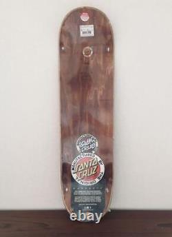 Santa cruz skateboard deck eric dressen 8.5 inch brand new imported from Japan