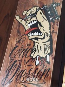 Santa cruz skateboard deck eric dressen 8.5 inch brand new imported from Japan