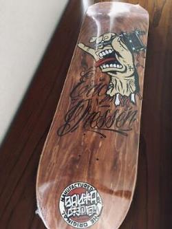 Santa cruz skateboard deck eric dressen 8.5 inch brand new imported from Japan