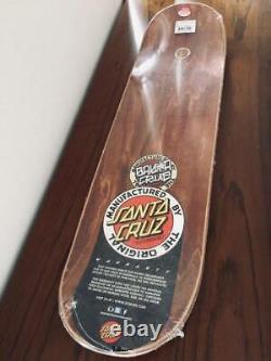 Santa cruz skateboard deck eric dressen 8.5 inch brand new imported from Japan