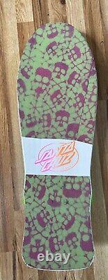 Santa cruz skateboard deck reissue Claus Grabke billowing trucks ratbones