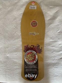 Sants Cruz Jason Jessee Neptune 2 Reissue Skateboard Deck