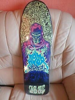 Sants Cruz Tom Knox Firepitt Glow in the dark Reissue Skateboard Deck New