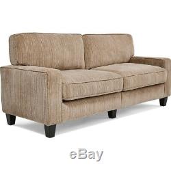 Serta RTA Palisades Collection 73 Sofa in Flagstone Beige