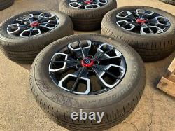 Set Of 4 New 2024 HYUNDAI SANTA CRUZ 18 Tires And OEM Kumho Tires 245/60R18