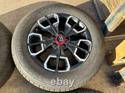 Set Of 4 New 2024 HYUNDAI SANTA CRUZ 18 Tires And OEM Kumho Tires 245/60R18