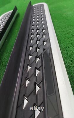Side Step Pedal Running Board Nerf Bar Fit for Hyundai Santa Cruz 2022 2023 2024