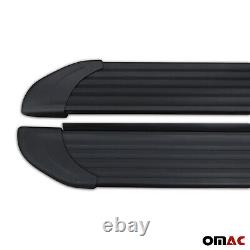 Side Steps For Hyundai Santa Cruz 2022-2023 Nerf Bar Anti-Slip Running Boards