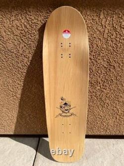 Signed Salba Pool Cleaning Deck Hand Sprayed Salba Witch Doctor Santa Cruz